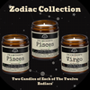 The Zodiac 24 Candle Collection