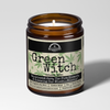Green Witch 9oz Witch Candle Malicious Women Co 9oz Witch Candle Malicious Women Co