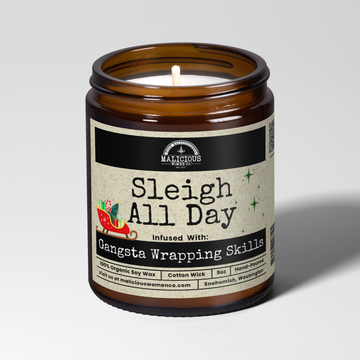 Sleigh All Day - Scent: Sugared Pine