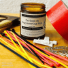 I'm Good At Engineering Shit 9oz Work Candle Malicious Women Co - Malicious Women Co. - Candles