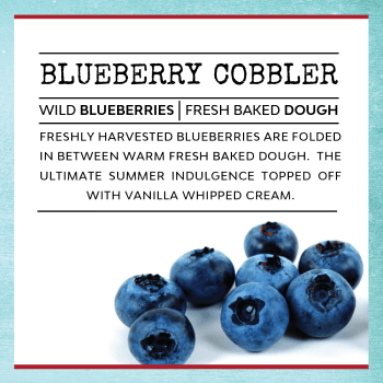 Blueberry Cobbler