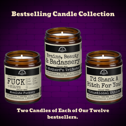 The Bestselling 24 Candle Collection