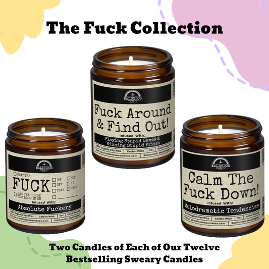 The F-Bomb 24 Candle Collection
