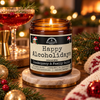 Happy Alcoholidays Scent: Hot Apple Cider