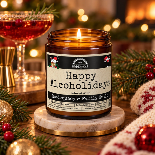 Happy Alcoholidays Scent: Hot Apple Cider