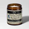 Beach Please! I'm A MotherF'n Mermaid 9oz Funny Candle Malicious Women Co