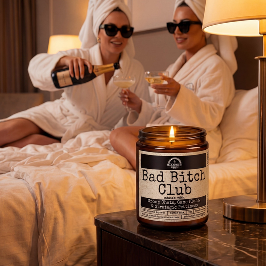 Bad Bitch Club 9oz Bestie Candle Malicious Women Co