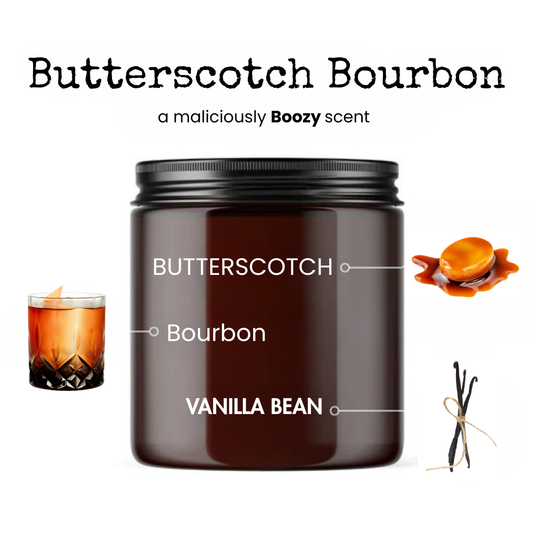 Merry Christmas Ya' Filthy Bitch - Scent: Butterscotch & Bourbon