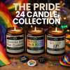 The Pride 24 Candle Collection