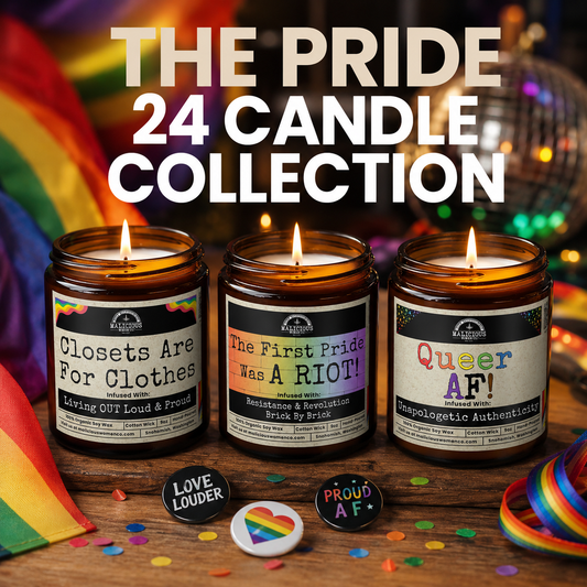 The Pride 24 Candle Collection