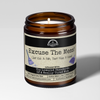Excuse The Mess! (Just Kick A Path, Don't Make It Weird) | 9oz Mental Health Candle | Malicious Women Co.