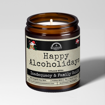 Happy Alcoholidays Scent: Hot Apple Cider
