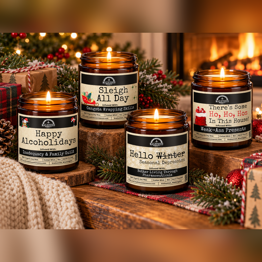 The Holiday 24 Candle Collection