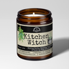 Kitchen Witch | 9oz Witch Candle | Malicious Women Co