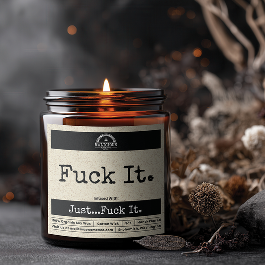 The F-Bomb 24 Candle Collection