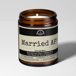 Married AF | 9oz Family Candle | Malicious Women Co