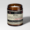 Mom, Thanks For Sharing Your DNA | 9oz Funny Mom Candle | Malicious Women Co.