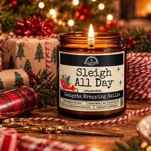 Sleigh All Day Scent: Spiced Winterberry