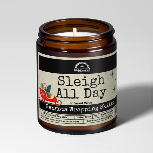 Sleigh All Day Scent: Spiced Winterberry