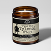 Twas The Tylenol | 9oz Funny Mental Health Candle | Malicious Women Co.
