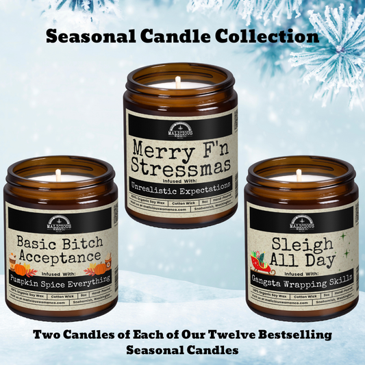 The Seasonal 24 Candle Collection