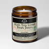 Wish You Lived Next Door | 9oz Funny Bestie Candle | Malicious Women Co.