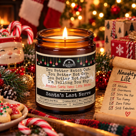 You Better Watch Out Scent: Hot Apple Cider