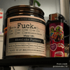 All The Fucks 9oz Funny Candle Malicious Women Co - Malicious Women Co. - Candles