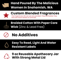 Design Your Own Custom Candle - Malicious Women Co. - Candles