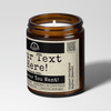 Design Your Own Custom Candle - Malicious Women Co. - Candles