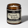 Forest Witch 9oz Witch Candle Malicious Women Co - Malicious Women Co. - Candles