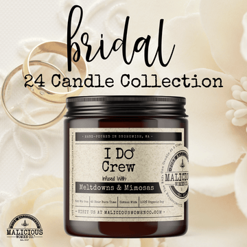 Bridal 24 Candle Collection