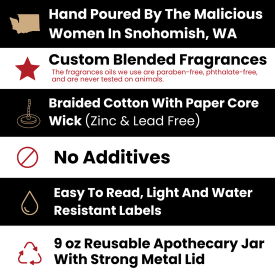 You're So Dope! I Just Knew Weed Be Friends 9oz Bestie Candle Malicious Women Co - Malicious Women Co. - Candles
