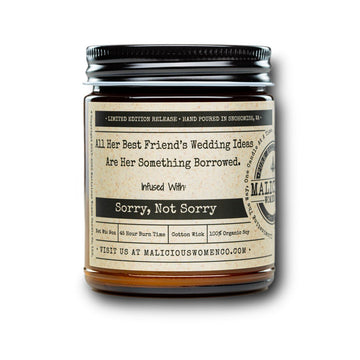 All Her Best Friend's Wedding Ideas Are Her Something Borrowed - ﻿Scent: Berry Bellini