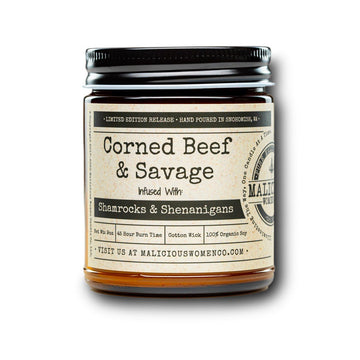 Corned Beef & Savage - Scent: Oakmoss & Amber