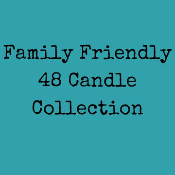 Family Friendly 48 Candle Collection