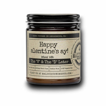 Happy alentines ay! - Infused with "The 'V' & The 'D' Later" Scent: Moxie