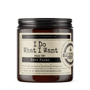 I Do What I Want - Scent: Speakeasy