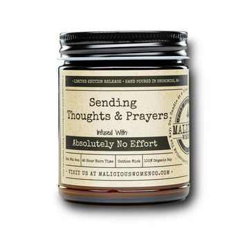 Sending Thoughts & Prayers - Scent: Cotton Candy & Pine