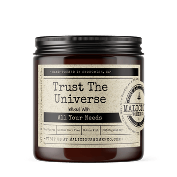 Trust The Universe - Scent: Sage & Sea Salt