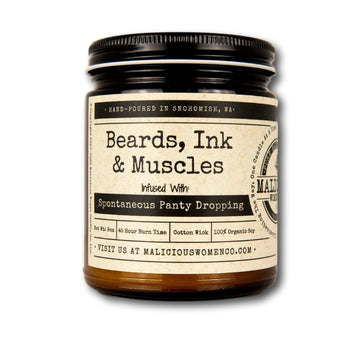 Beards, Ink & Muscles - Scent: Cedar & Suede