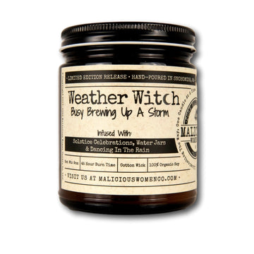 Weather Witch - Scent: Nag Champa & Lotus