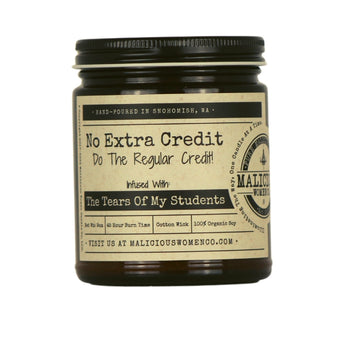 No Extra Credit - Scent: Shea Butter & Almond