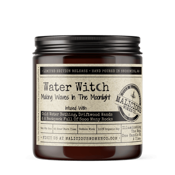 Water Witch - Scent: Sage & Sea Salt